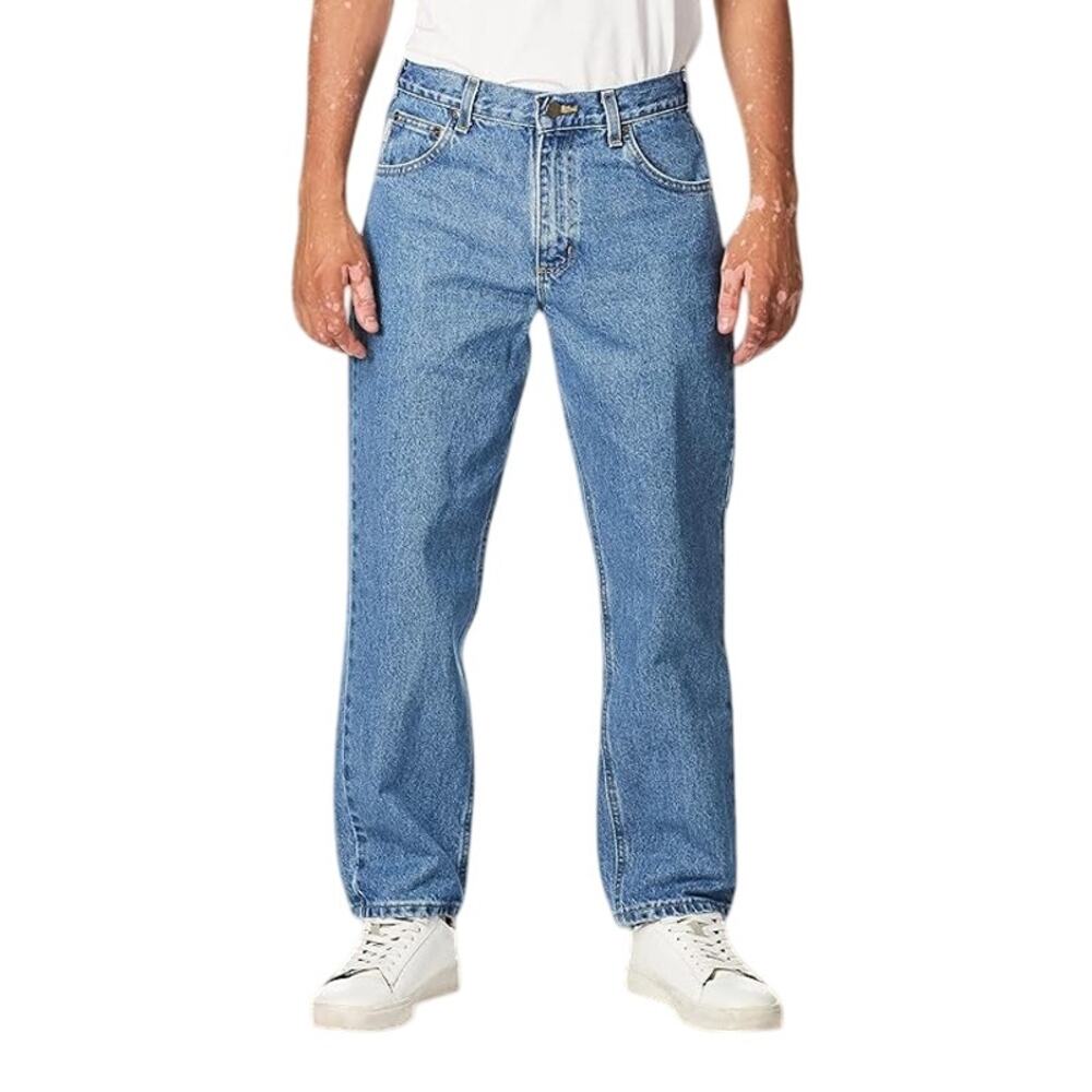 Carhartt Men's Straight Fit Heavyweight‎ 5-Pocket Tapered Jean 38 x 30